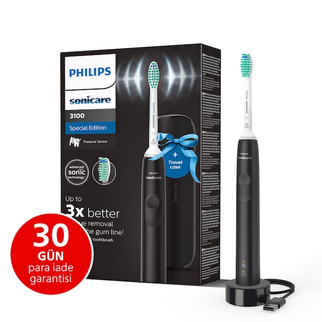 Philips Sonicare HX3673/14 Şarjlı Diş Fırçası, Seyahat Kabı