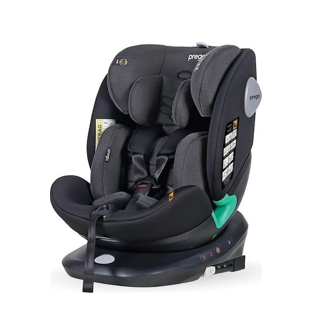 Prego Tronfix I-Size Gri 0 - 36 KG Oto Koltuğu