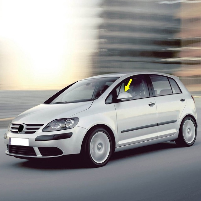 Vw Golf Plus 2005-2011 Sol Dış Dikiz Ayna Kapağı 1k0857537