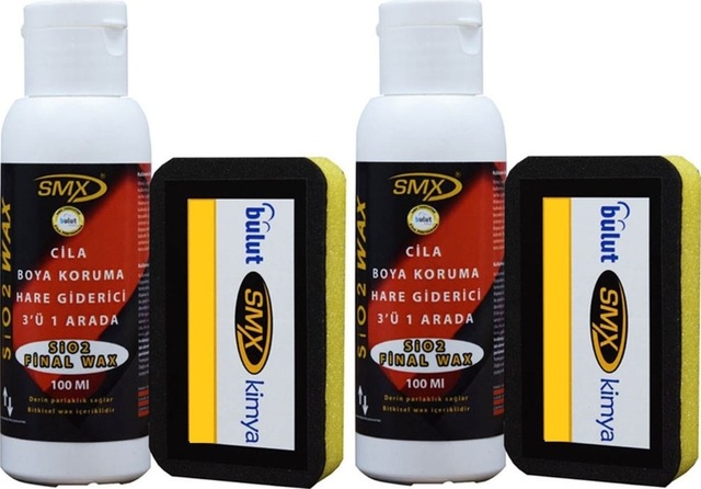 Smx 3ü1 Arada - 2 Adet - Hare .cila.boya Koruma -100 Ml