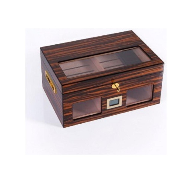Parmida Humidor / Puro Saklama Kutusu Kahverengi 0151