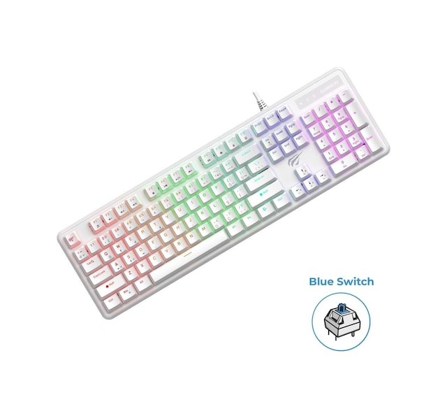 Havit Gamenote KB870L RGB Backlit Gaming Mekanik Klavye