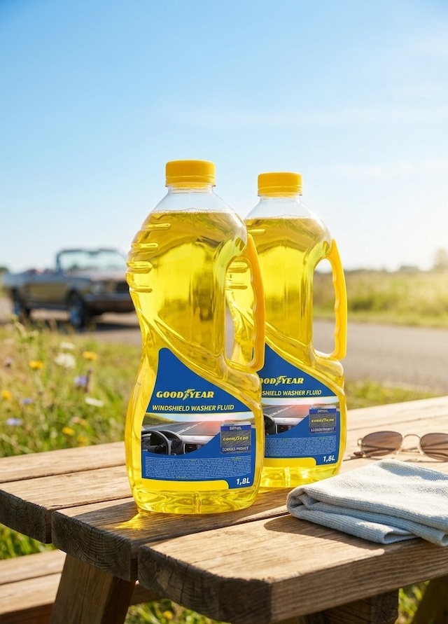 Goodyear Yazlık 2'li Set Cam Suyu 1,8 Lt 2 X 1.8 Litre
