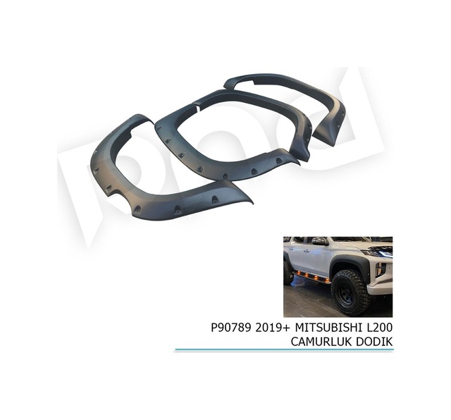 2019+ Mıtsubıshı L200 Camurluk Dodık