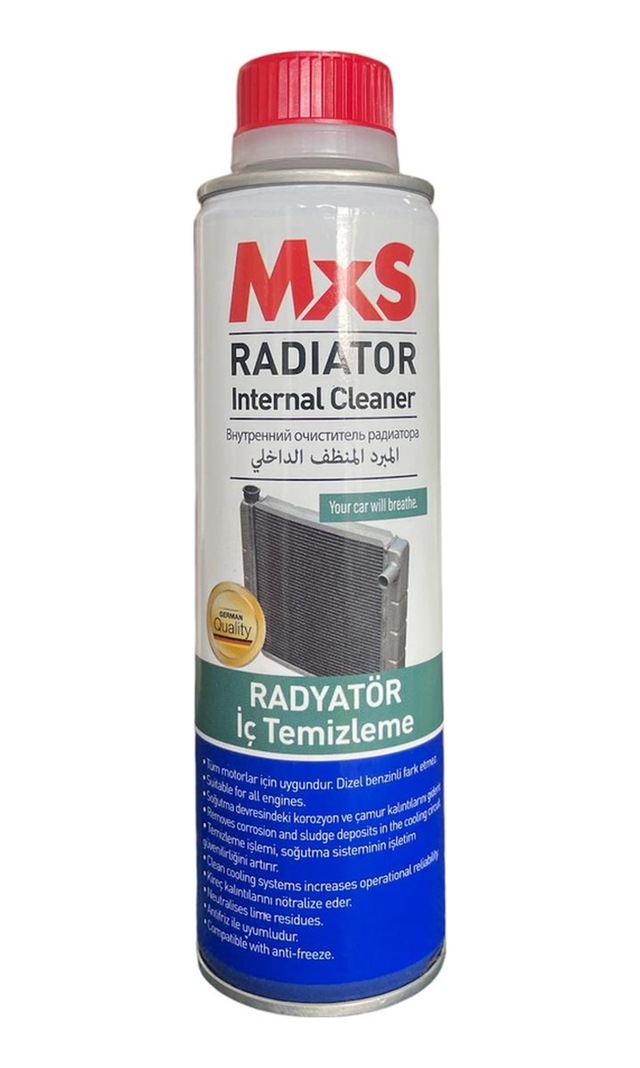 Mxs Radyatör İç Temizleme Spreyi 300 Ml