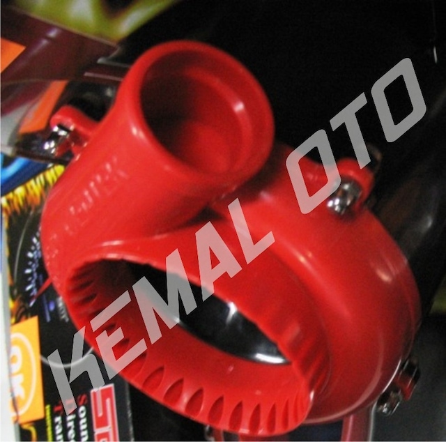 Elektronik Blow Off Turbo Görünüm Cuff Cuff N11.273