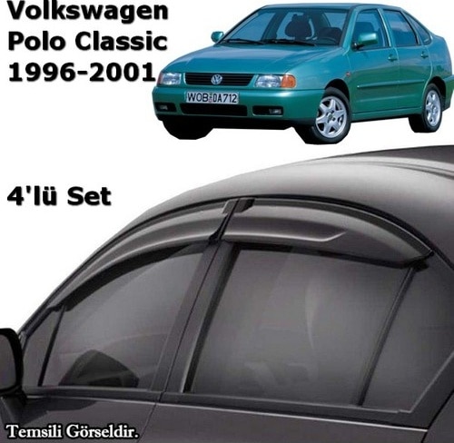 Vw Polo Classıc Sedan 1996 - 2001 Mugen Tipi Cam Rüzgarlığı Rüzga