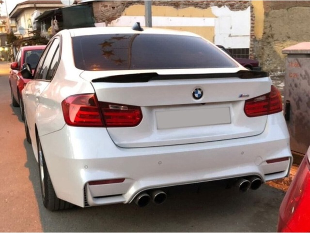 Bmw F30 3 Serisi Uyumlu M4 Spoıler Pıano Black