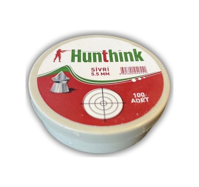 Hunthink Paraşut Saçma 5.5mm 100 Lü