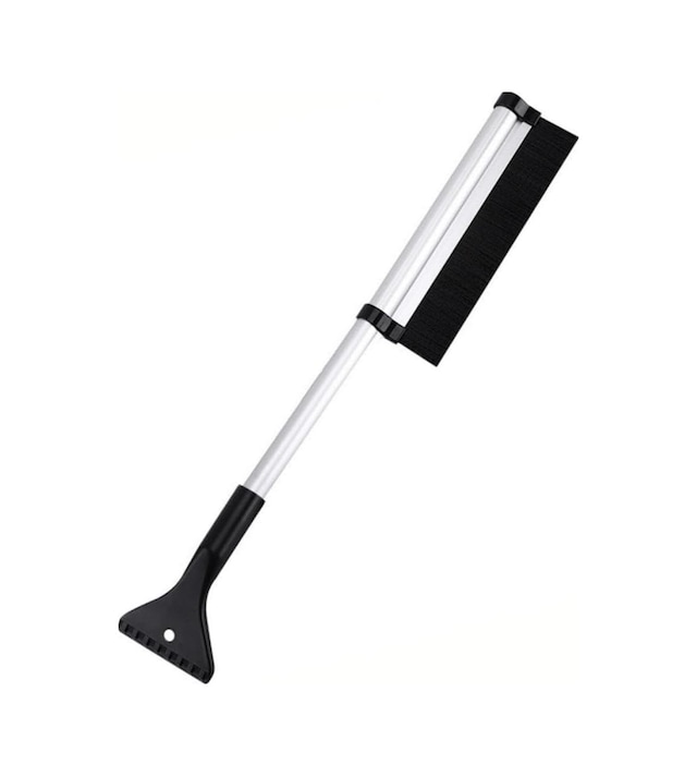 65cm Teleskopic 2in1 Araç Kar Fırçası Oto Ön Cam Buz Kazıyıcı Araç Kar Fırçası Ve Buz Kazıyıcı