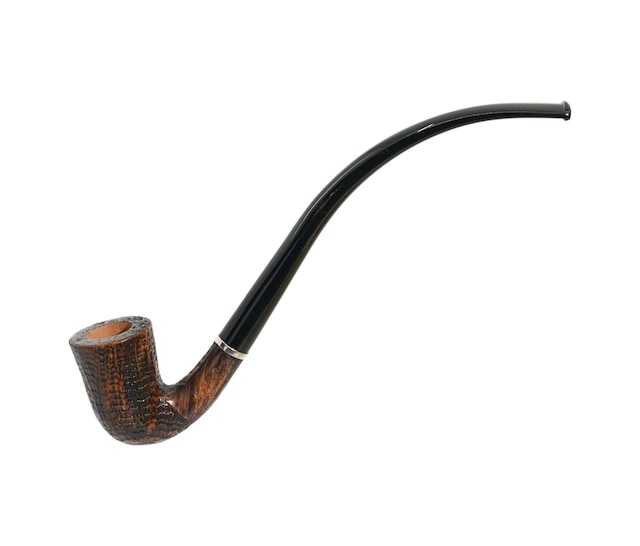 Mastro Geppetto Sabbiato 9mm. Filtreli Akrilik Saplı Pipo 431343