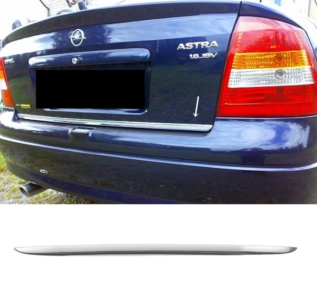 Opel Astra G Krom Bagaj Alt Çıta P.çelik 1998-2005 Arası