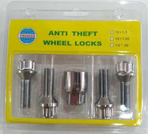 Kilitli Bijon Takımı M12X1.5 Boy 53 Mm