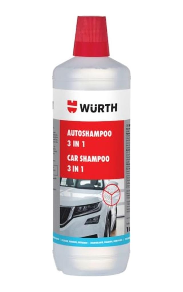 Wurth 3 Etkılı Araç Şampuanı 1lt 0893012002028 6