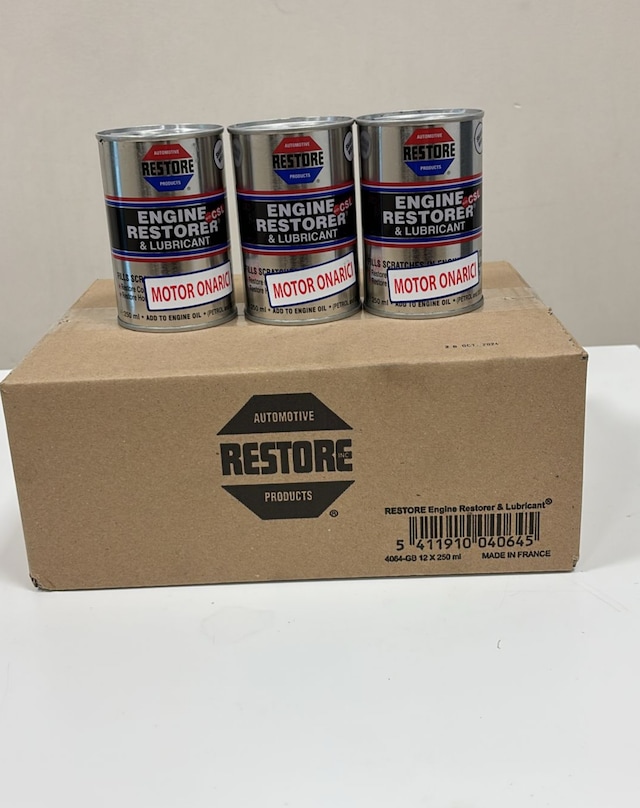 Restore Motor Onarıcı 250 Ml X 12 Adet Kolisinde