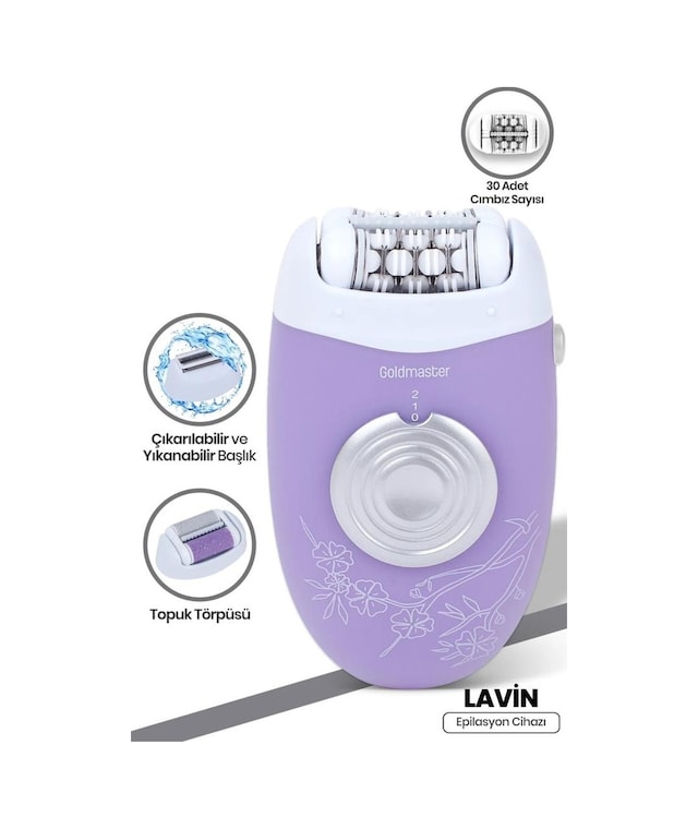Goldmaster GM-8165 Lavin Epilasyon Cihazı