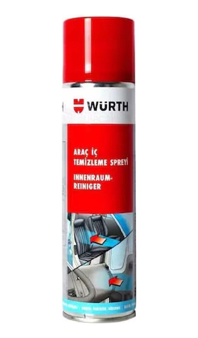 Araç İçi Temizleme Spreyi 500 Ml