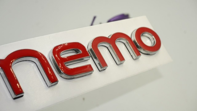 Citroen Nemo Bagaj Krom Abs 3M 3D Yazı Logo Amblem