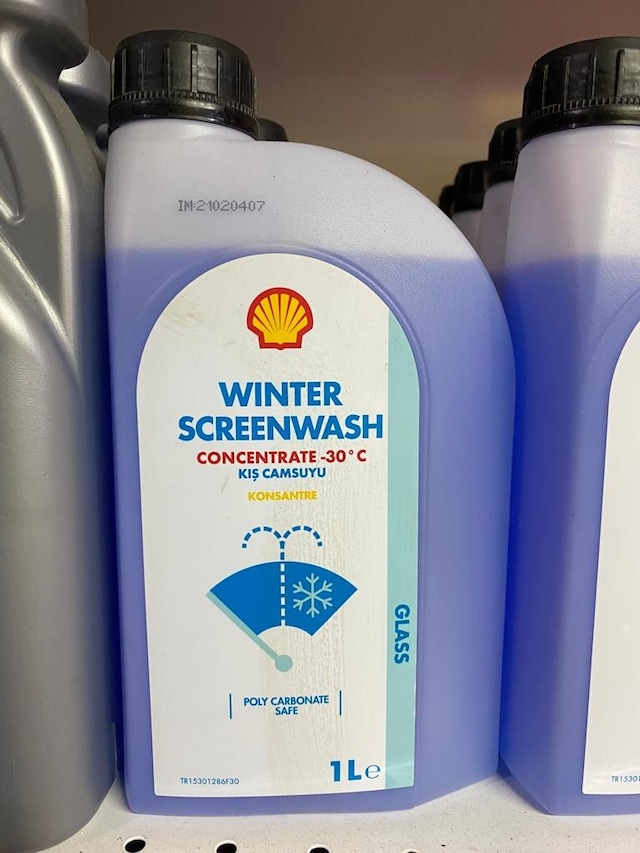 Shell Concentrate Cam Suyu Antifriz 1 Lt.