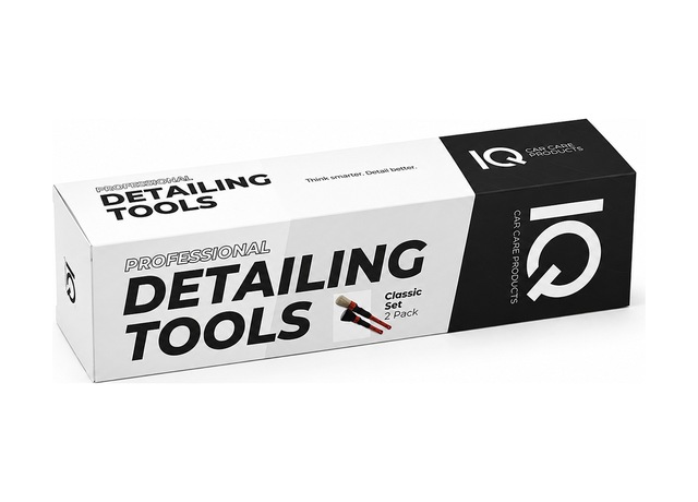 Iq Professional Detailing Tools Classic Set 2'li Detay Fırça Seti