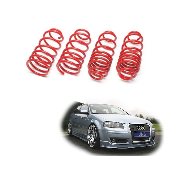 Audi A3 8P spor yay helezon 45mm/45mm 2003-2013 Coil-ex