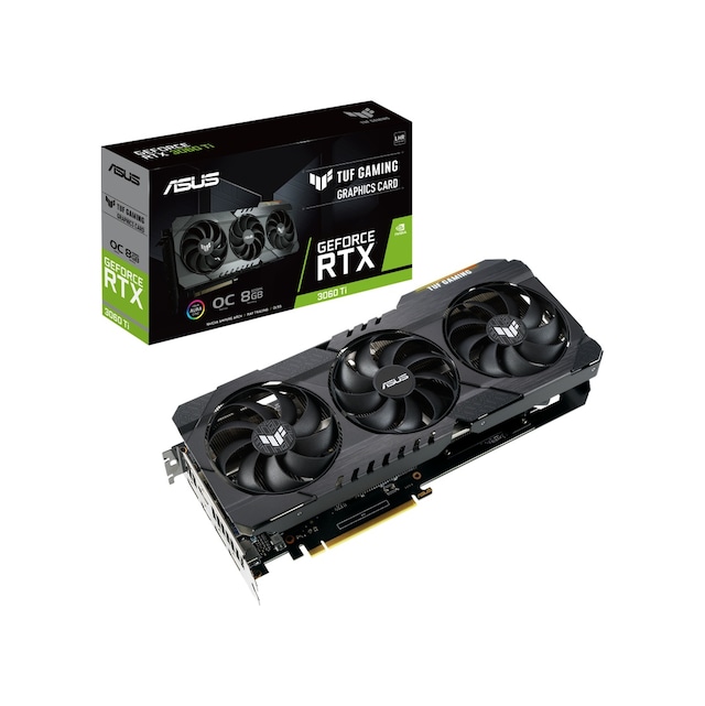 ASUS RTX 3060 TI TUF V2 OC