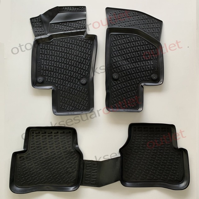 Rizline Volkswagen Passat B7 2011-2014 3D Havuzlu Paspas