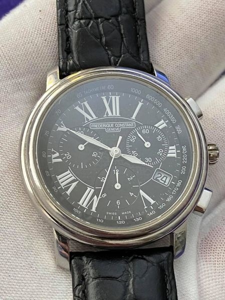 Frederique Constant Deri Kordon Erkek Kol Saati 2.El Teşhir Ürün
