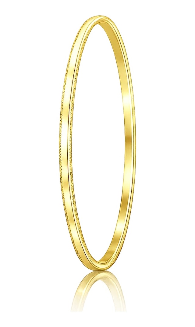 Aurex 25 Gram 64mm 22 Ayar Düz Ajda Bilezik 25 Gr Yatırımlık Altın Bilezik