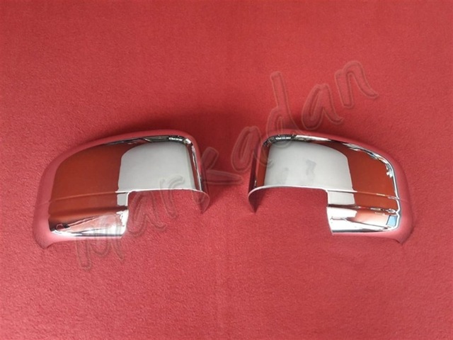 Db Chrome Ford Tourneo Courier Krom Ayna Kapağı 2014 - 2017 2 Parça
