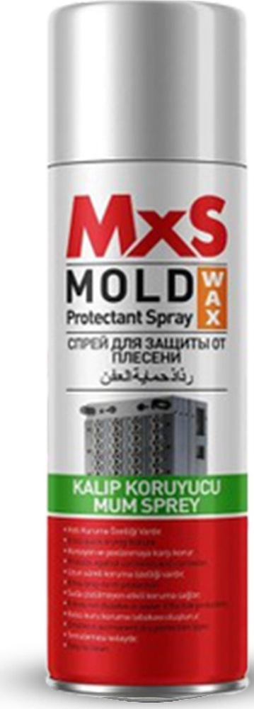 Kalıp Koruyucu Mum Sprey Şeffaf 500ml Mxs