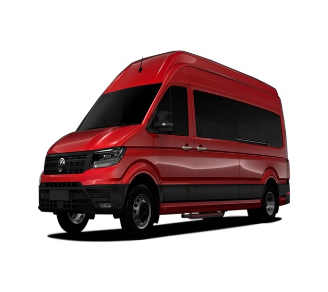 Servetoto Vw Crafter Krom Kapı Kolu 4 Kapı P.Çelik 2012 > 2017