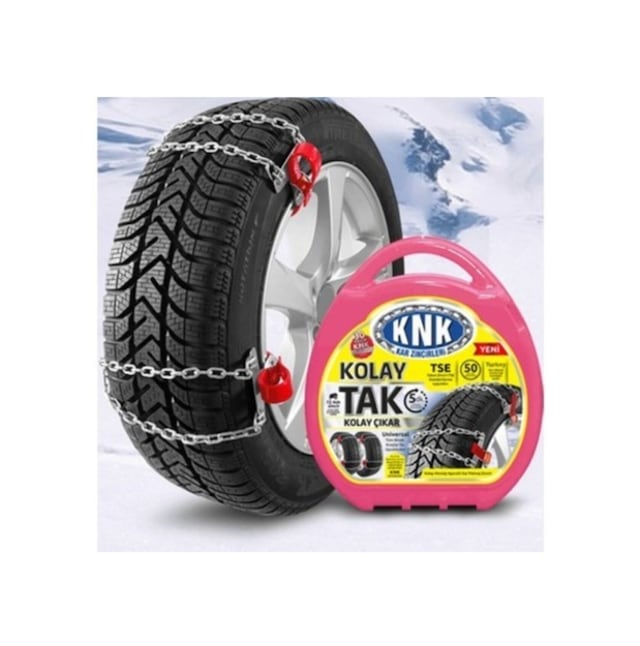 Lastik Kar Zinciri Takmatik Kolay Tak Git Knk Tüm Araçlara