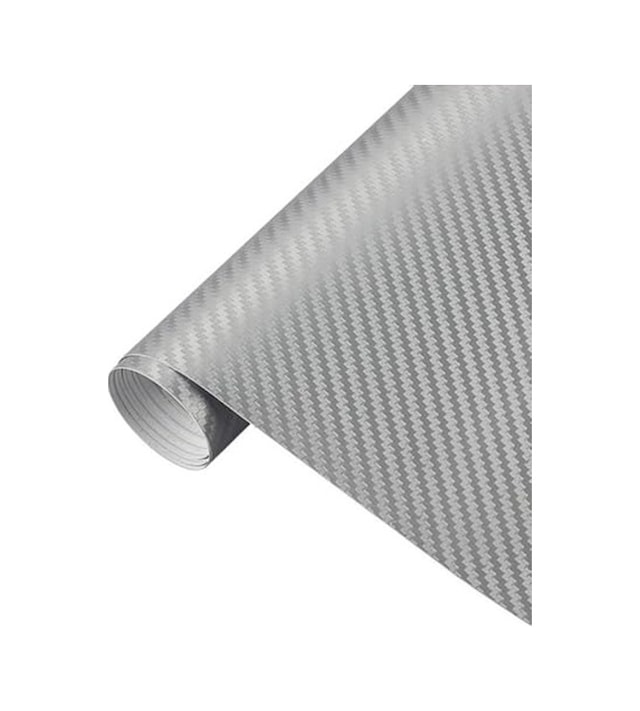 152 Cm X 50 Cm Gri Karbon Araba Kaplama Folyosu