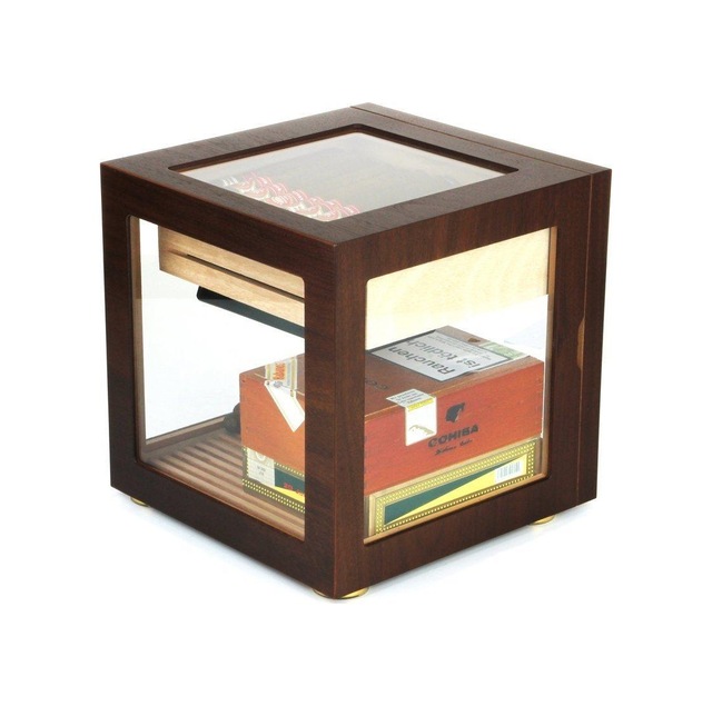 Adorini Cube Walnut Humidor Puro Kutusu 00000tr941