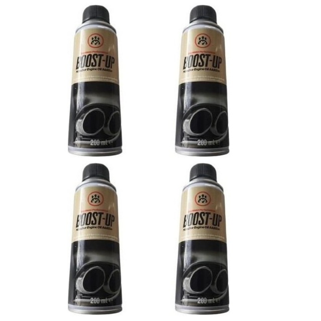 Boostup 4'lü Nitro Tekli Bor Motor Yenileyici Koruyucu Onarı Sıvı