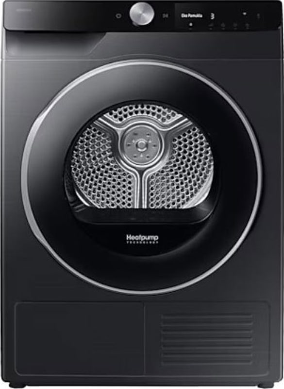 Samsung DV90DG6845LBAH 9 KG A+++ Çamaşır Kurutma Makinesi