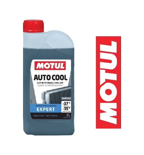 Motul Bakım - Auto Cool G13 -37 C Mavi Antifriz 1 Litre