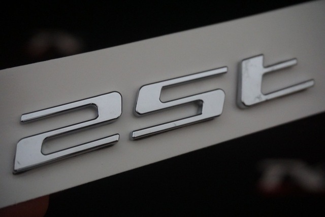 Jaguar 25T Xf Xe Bagaj Yazı Logo