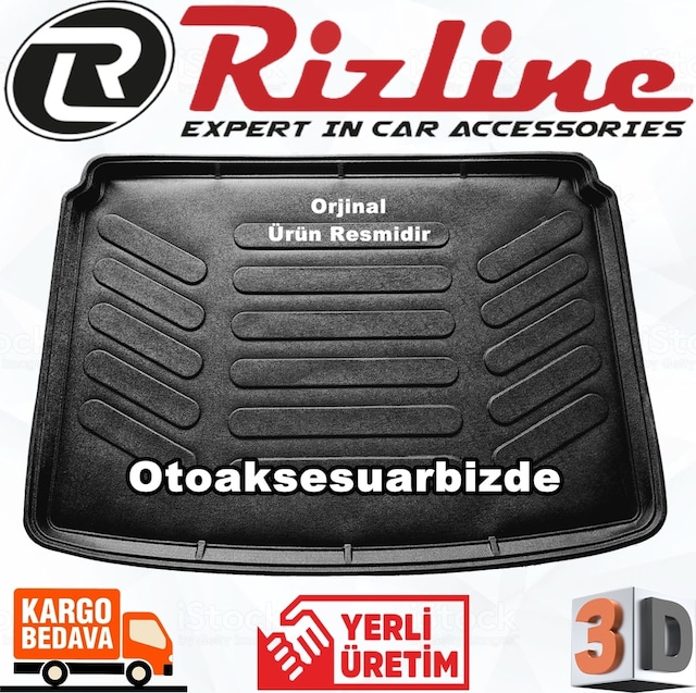 Suzuki Vitara 3D Bagaj Havuzu Paspası 2016 Sonrası Rizline N11.9922