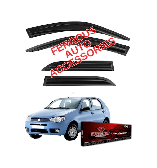 Fiat Palio Ferrous Cam Rüzgarlığı 4lü Set 1996 2012