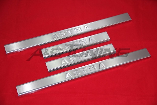Opel Astra G Hb Krom Kapı Eşiği Tk 1998-2009 Paslanmaz Çelik N11.4466