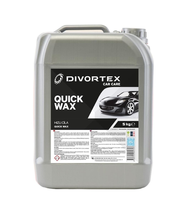 Divortex Quick Wax - Hızlı Cila 5 KG N11.688