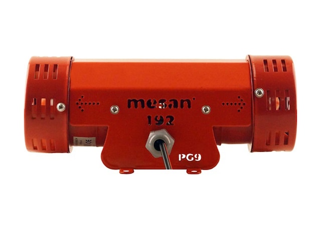 Mesan Mini İkili Motor Siren 80w 24vdc Ms 192.24vdc