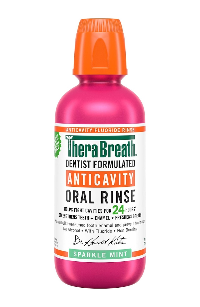 Thera Breath Anticavity Sparkle Mint Ağız Çalkalama Suyu 473ml