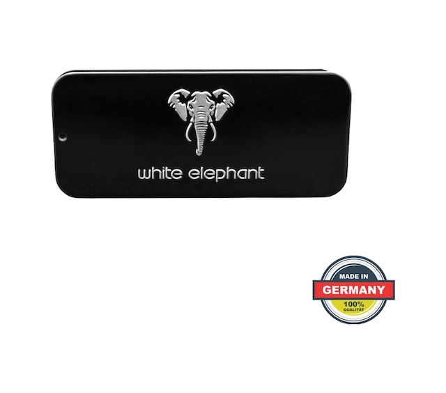 White Elephant 9mm Kömürlü Pipo Filtresi 10 Adet 352460