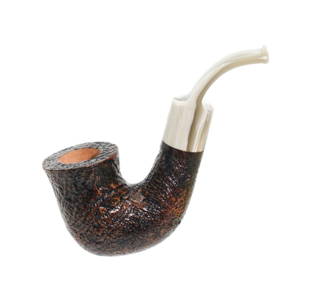 Mastro Geppetto Sabbiato 9mm. Filtreli Akrilik Saplı Pipo 431316