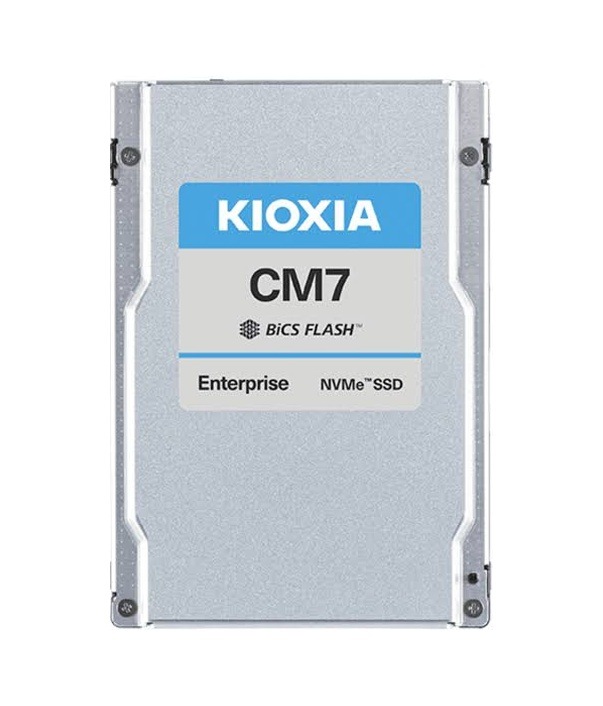 Kioxia Kıoxıa 10000- Enterprise U3 3.84TB NVMe M.2 2280 PCIe 5.0 Okuma 10000 MB/s Yazma 4900 MB/s