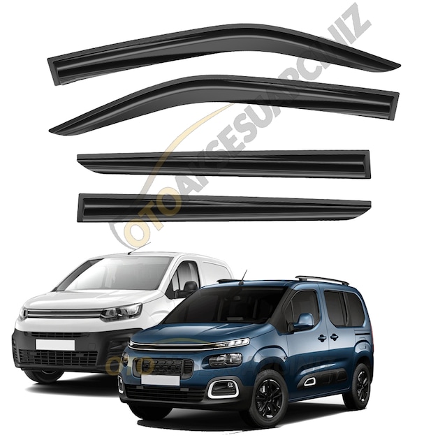 Cam Rüzgarlığı Mugen Citroen Berlingo 2019- 4lü