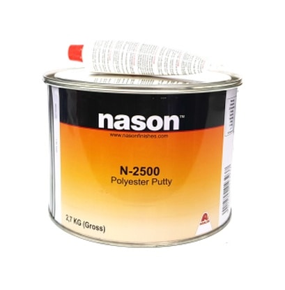 Nason N 2500 Polyester Çelik Sac Macunu 2.7Kg